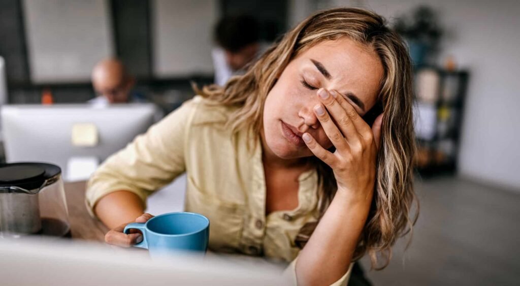 stress-woman